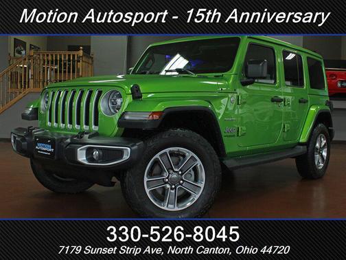 2019 Jeep Wrangler Unlimited Sahara