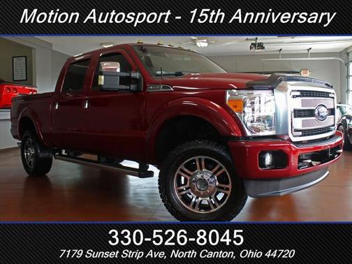 2014 Ford F-350 Platinum