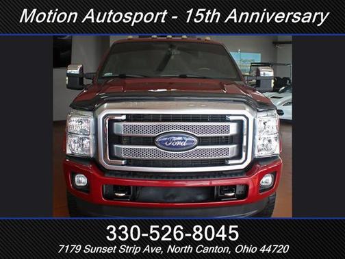 2014 Ford F-350 Platinum