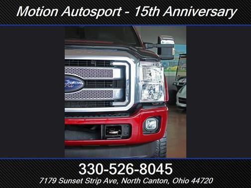 2014 Ford F-350 Platinum