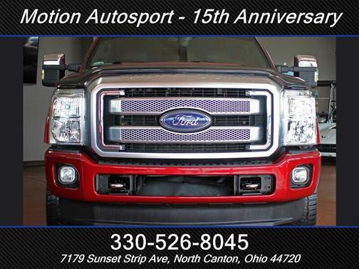 2014 Ford F-350 Platinum