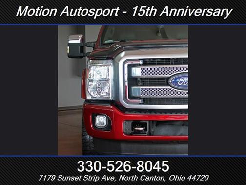 2014 Ford F-350 Platinum