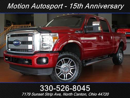 2014 Ford F-350 Platinum