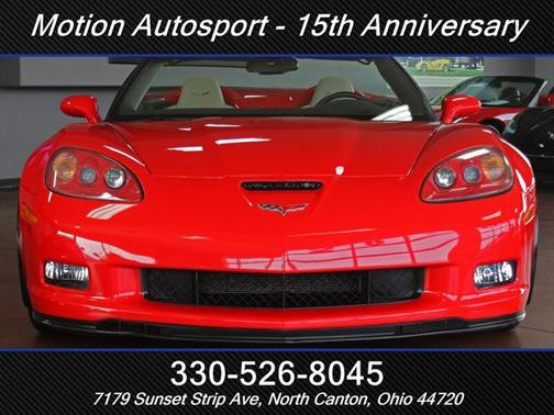 2012 Chevrolet Corvette Grand Sport