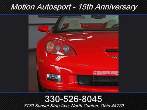 2012 Chevrolet Corvette Grand Sport
