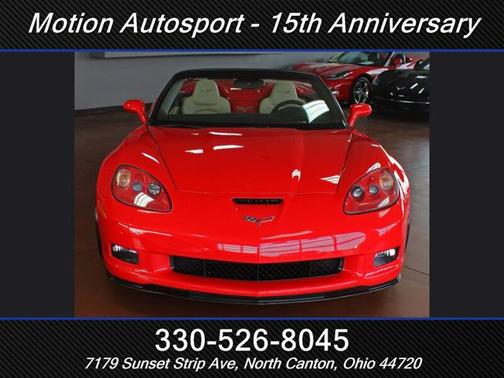 2012 Chevrolet Corvette Grand Sport