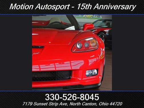 2012 Chevrolet Corvette Grand Sport