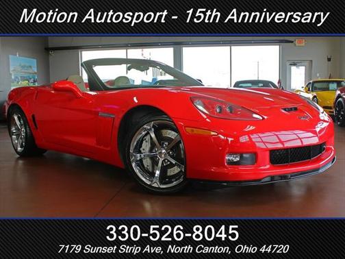 2012 Chevrolet Corvette Grand Sport