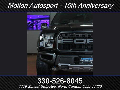 2018 Ford F-150 Raptor