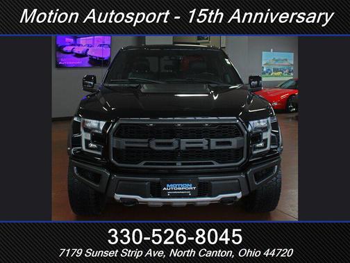 2018 Ford F-150 Raptor