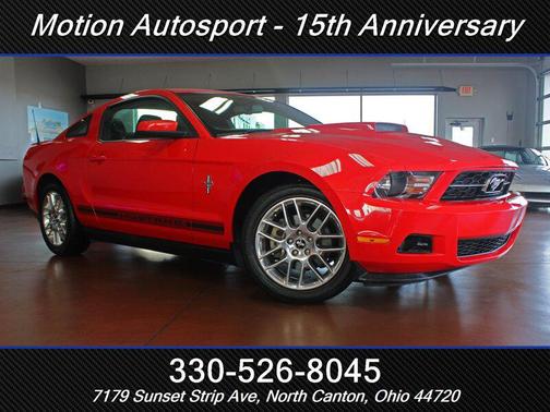 2012 Ford Mustang V6 Premium