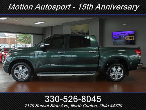 2008 Toyota Tundra Limited CrewMax