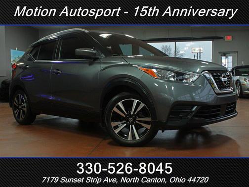 2020 Nissan Kicks SV