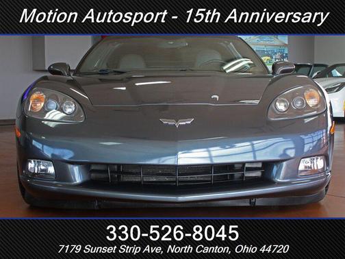 2009 Chevrolet Corvette Base