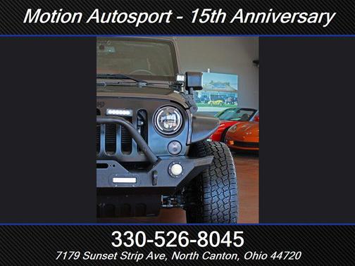 Granite Crystal Metallic Clear Coat 2016 Jeep Wrangler Sport