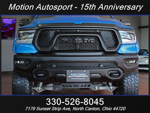 Hydro Blue Pearl Coat 2023 RAM 1500 Rebel