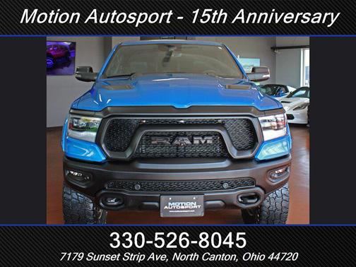 Hydro Blue Pearl Coat 2023 RAM 1500 Rebel