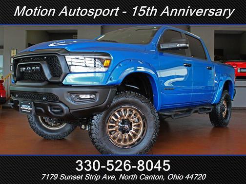 Hydro Blue Pearl Coat 2023 RAM 1500 Rebel