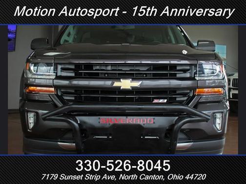 2016 Chevrolet Silverado 1500 2LT