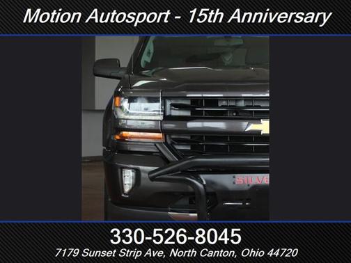 2016 Chevrolet Silverado 1500 2LT