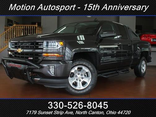 2016 Chevrolet Silverado 1500 2LT