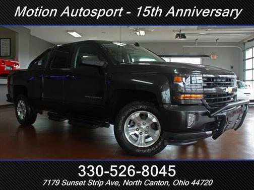 2016 Chevrolet Silverado 1500 2LT