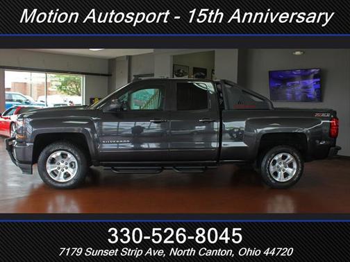 2016 Chevrolet Silverado 1500 2LT