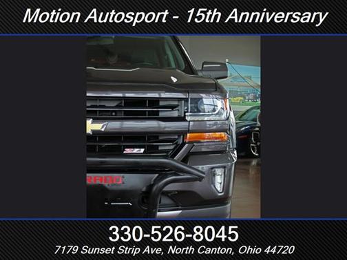 2016 Chevrolet Silverado 1500 2LT