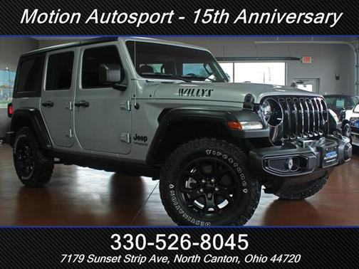 2022 Jeep Wrangler Willys