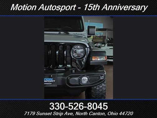 2022 Jeep Wrangler Willys
