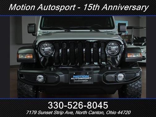 2022 Jeep Wrangler Willys