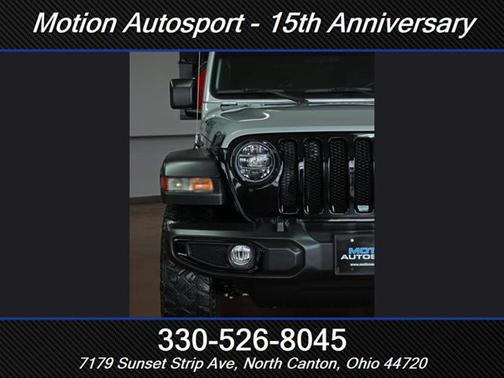 2022 Jeep Wrangler Willys