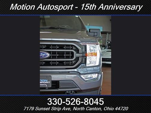 2021 Ford F-150 XLT