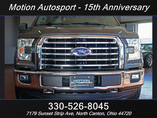 2016 Ford F-150 XLT