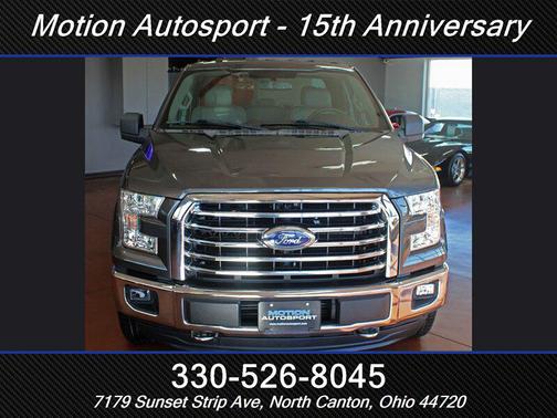 2016 Ford F-150 XLT