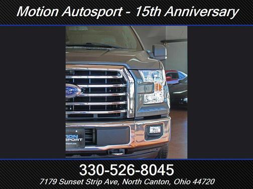 2016 Ford F-150 XLT