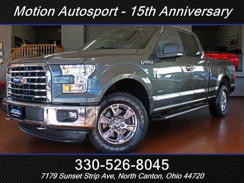2016 Ford F-150 XLT