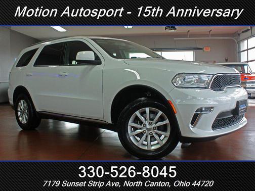 2021 Dodge Durango SXT Plus