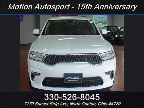 2021 Dodge Durango SXT Plus