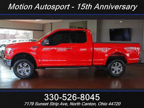 2015 Ford F-150 XLT