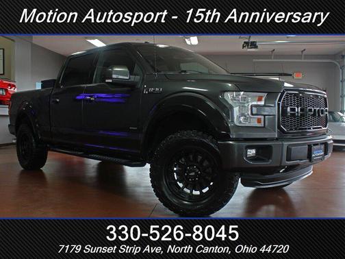 2015 Ford F-150 Lariat