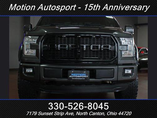 2015 Ford F-150 Lariat