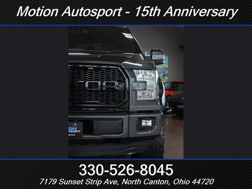 2015 Ford F-150 Lariat