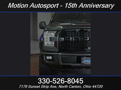 2015 Ford F-150 Lariat