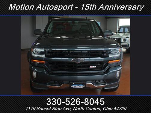 2018 Chevrolet Silverado 1500 2LT