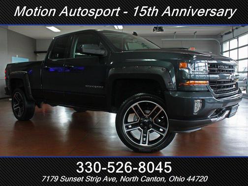 2018 Chevrolet Silverado 1500 2LT