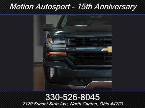 2017 Chevrolet Silverado 1500 2LT