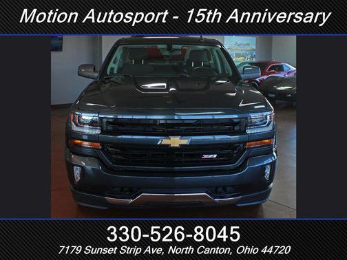 2017 Chevrolet Silverado 1500 2LT