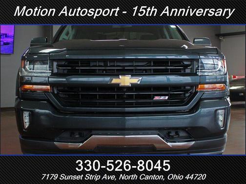 2017 Chevrolet Silverado 1500 2LT