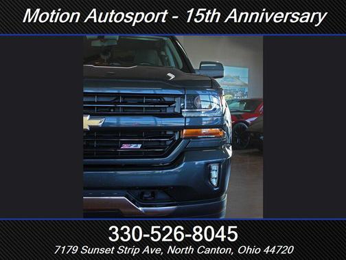 2017 Chevrolet Silverado 1500 2LT